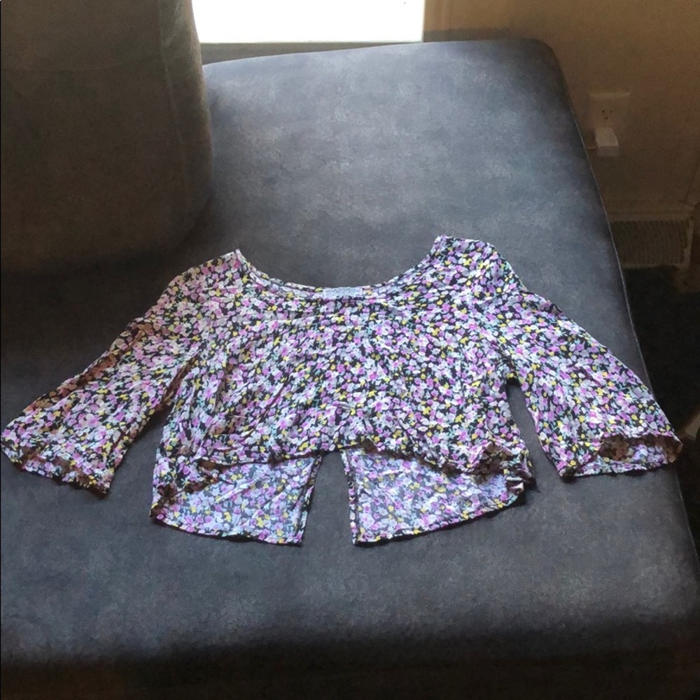 Lucca Couture Crop Top